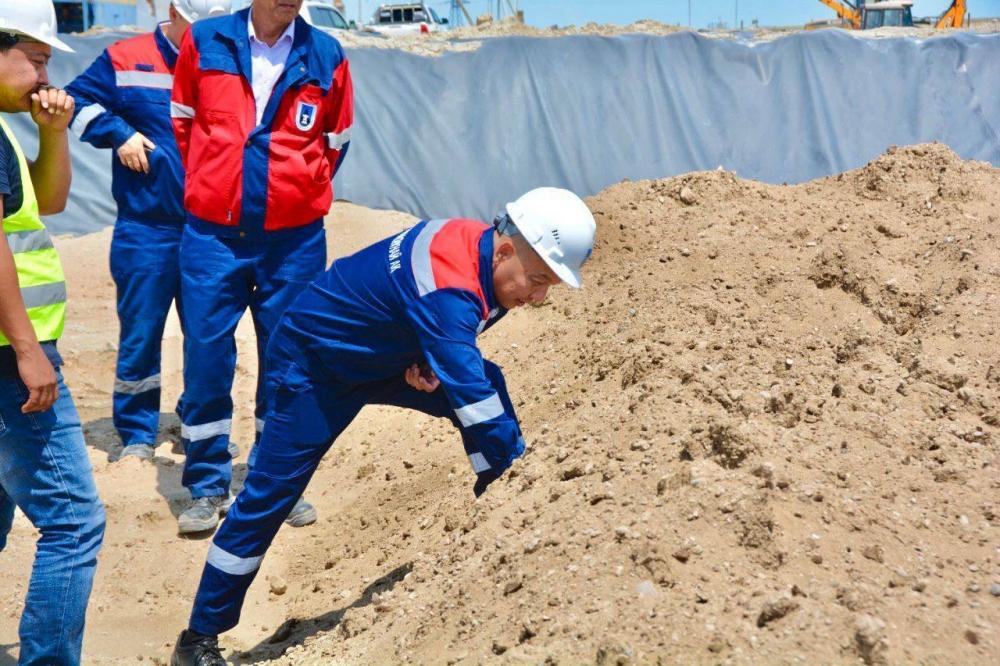 Фото пресс-службы Каражанбасмунай