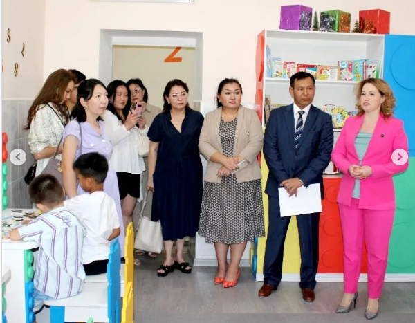 "Samruk-Kazyna Trust" поддержал открытие кабинетов коррекции аутизма и речи в Кызылорде