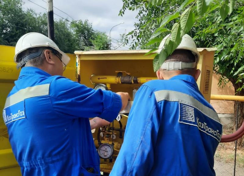 Уровень газификации Казахстана к концу года составит 58,4 процента 
