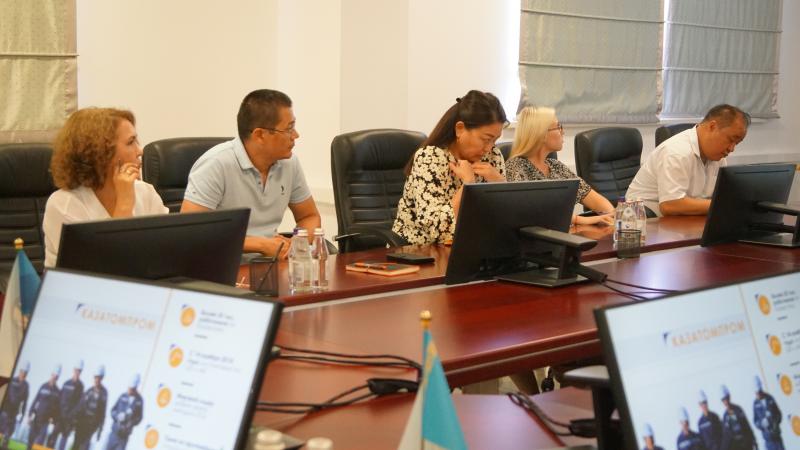 Казатомпром популяризирует свои принципы этики и комплаенс среди поставщиков