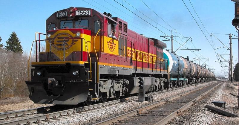 Льготный тариф вводит для Казахстана эстонская компания Eesti Raudtee 