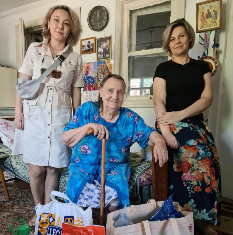 "АлЭС" оказал помощь ветеранам отрасли, многодетным и малообеспеченным семьям  