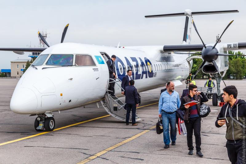 Qazaq Air увеличивает число авиарейсов из Нур-Султана в Жезказган