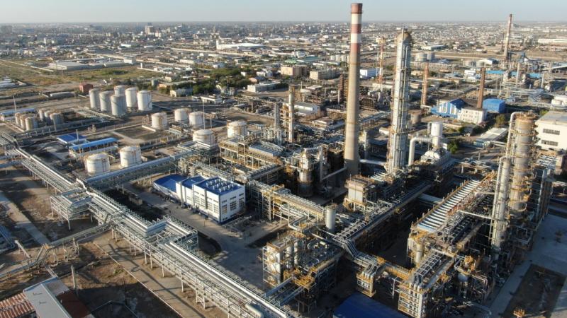 На Атырауском НПЗ восстановлено электроснабжение