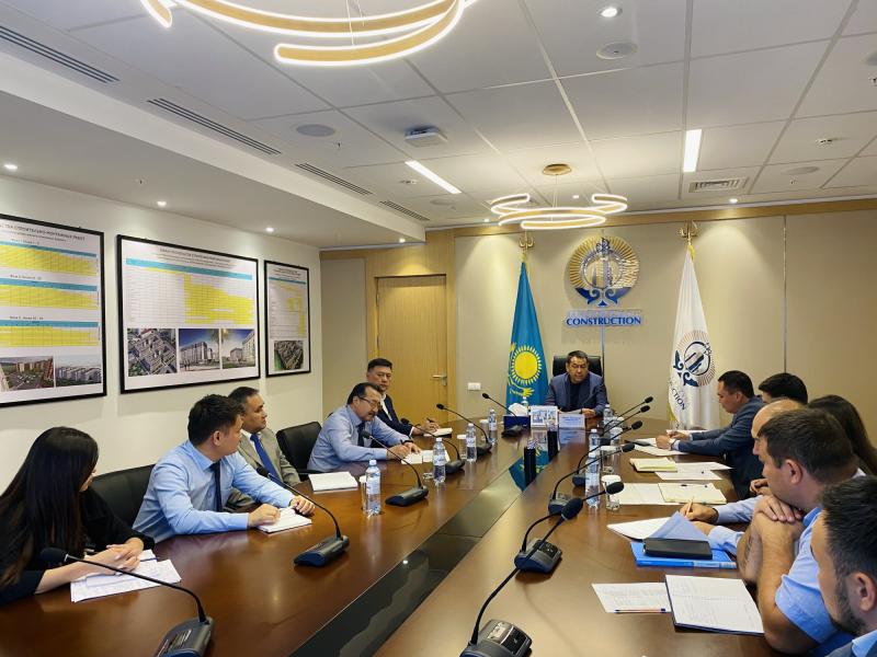 Құрылыс саласында импортты алмастыру қалай жүзеге асады?