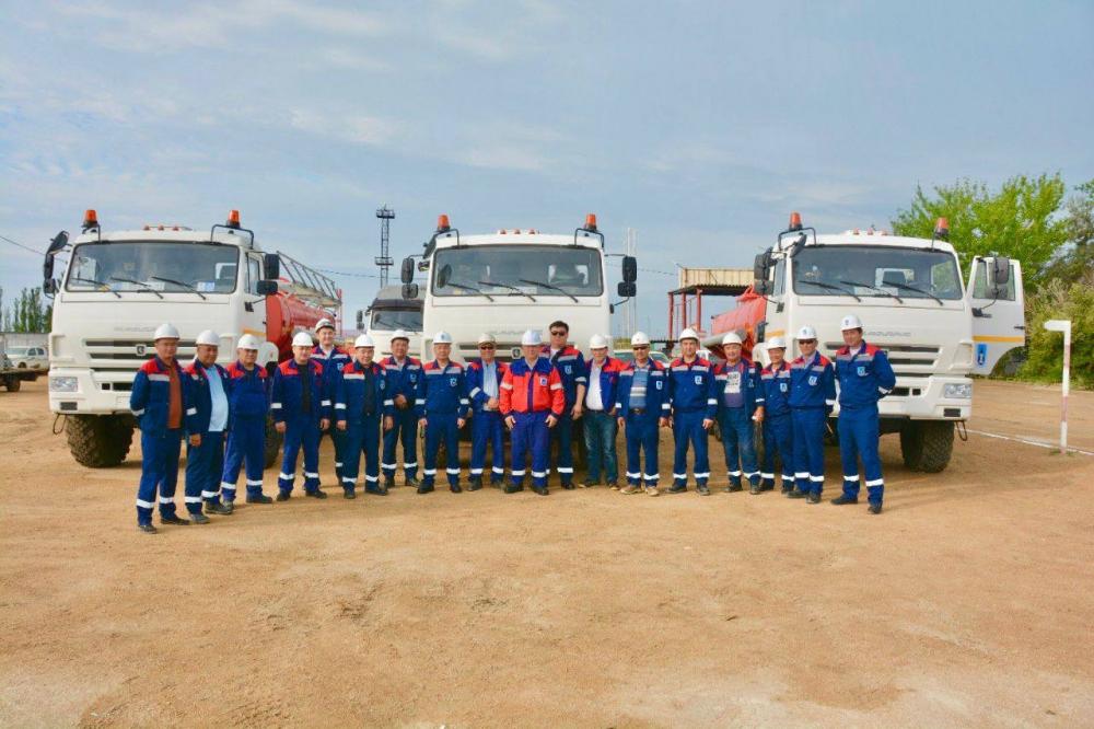 Фото пресс-службы Каражанбасмунай