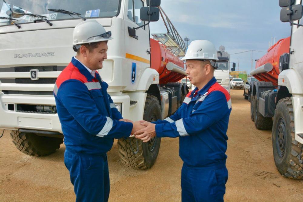 Фото пресс-службы Каражанбасмунай