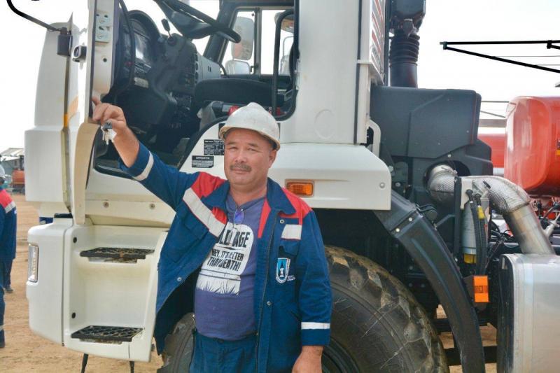 Каражанбасмунай наращивает темпы обновления техники