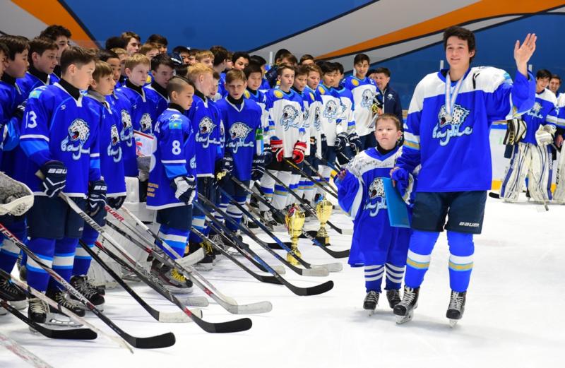 Хоккей высших достижений: БАРЫС объявляет набор детских команд