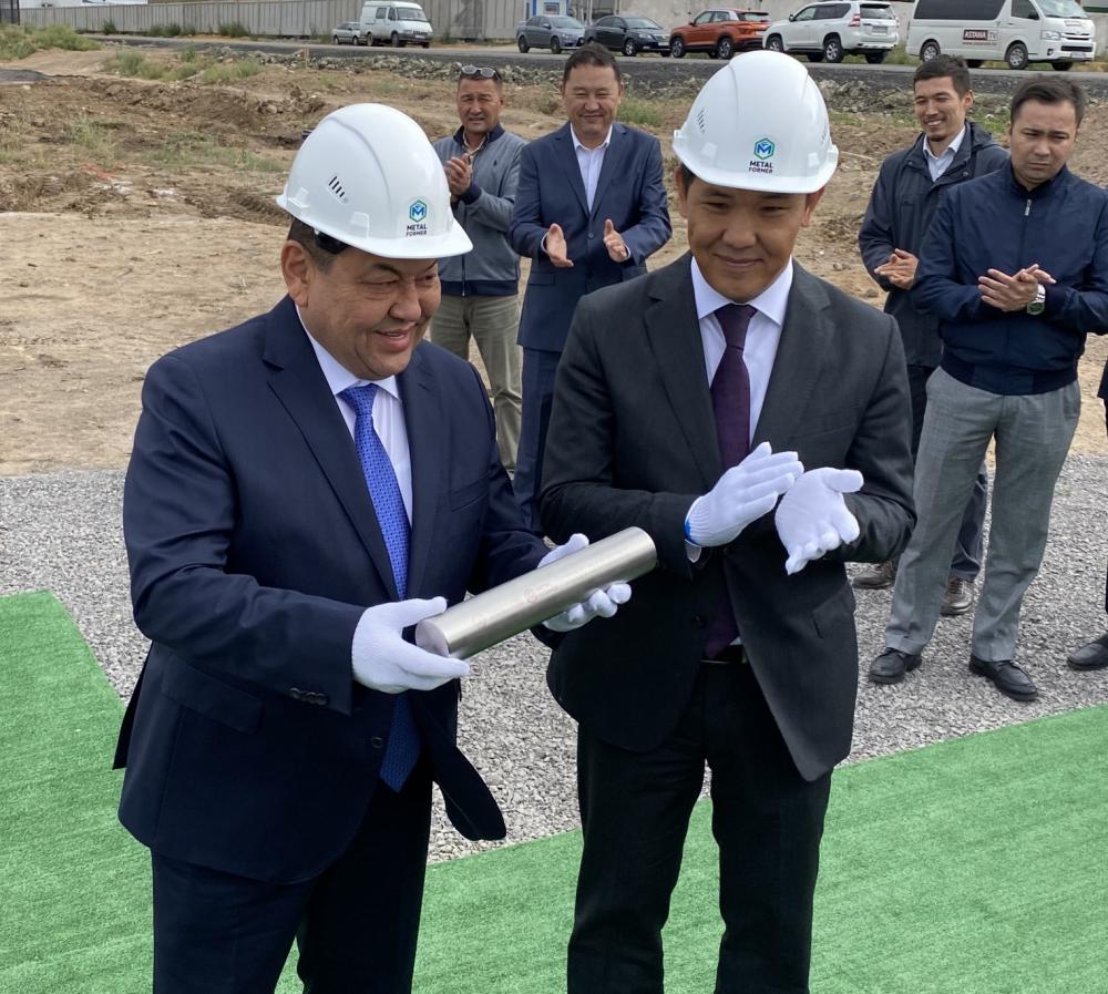 Фото пресс-службы Samruk-Kazyna Construction