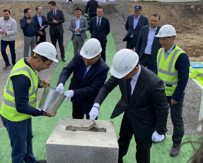 «Samruk-Kazyna Construction» строит новый завод облицовочных материалов