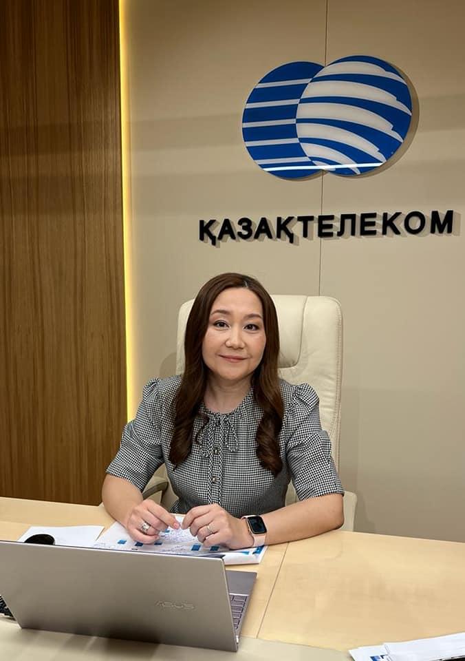Финдиректор "Казахтелекома" рассказала на KASE о результатах компании за полугодие