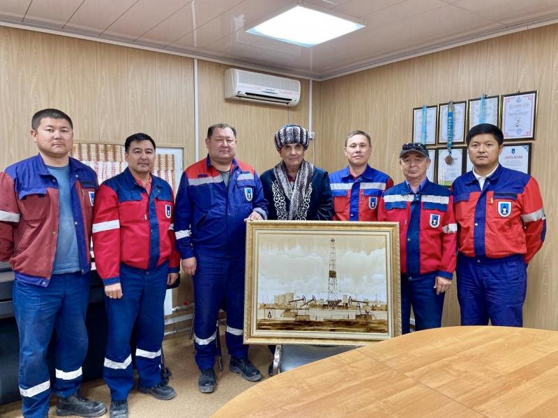 ҚБМ ардагер оператор құрметті демалысқа шығарып салды