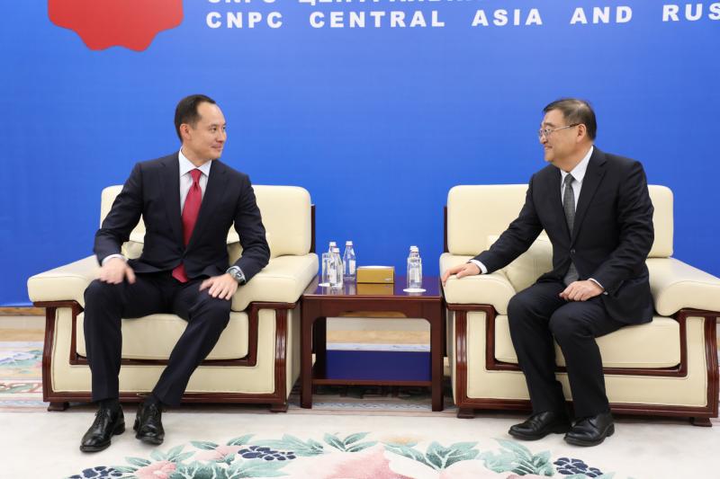 Руководители QazaqGaz и CNPC обсудили реализацию совместных проектов