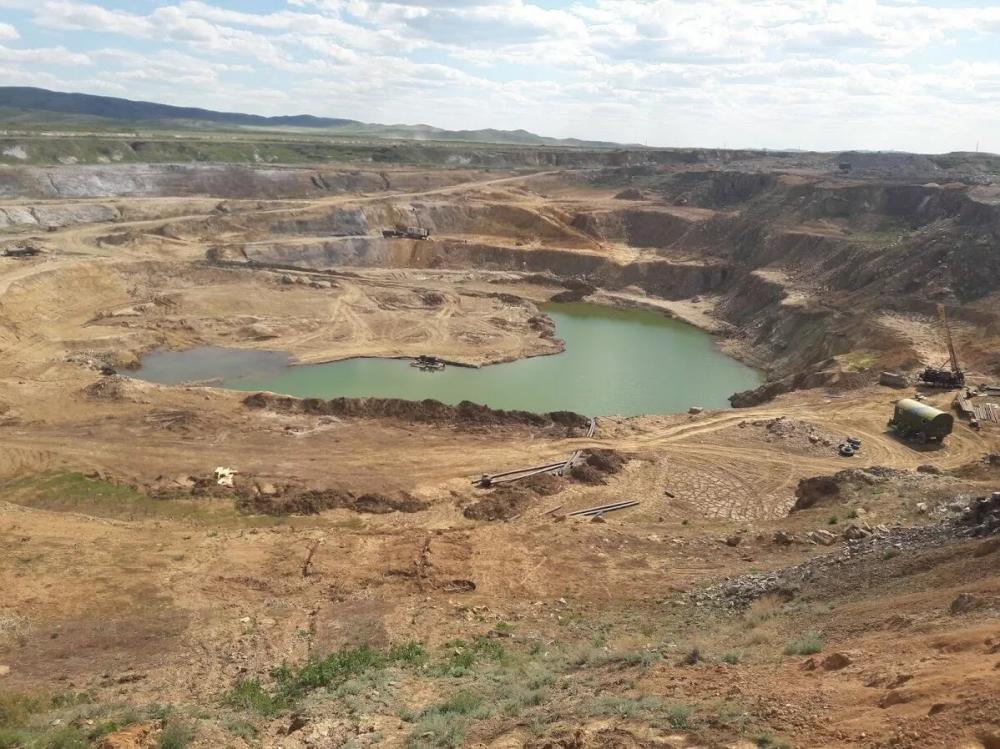 Верхнее Кайрактинское месторождение расположено в Шетском районе Карагандинской области