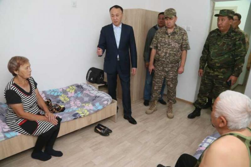 Для костанайцев, пострадавших от лесных пожаров построят 91 дом — аким Костанайской области