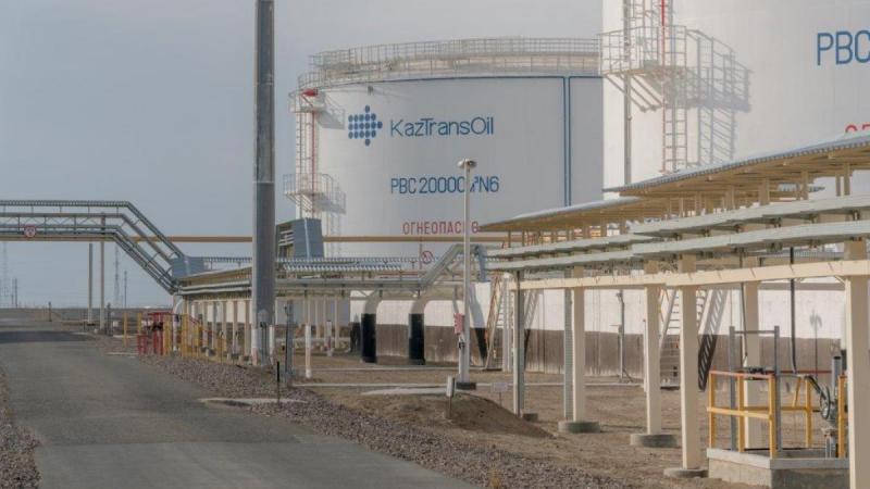 КазТрансОйл: тариф на прокачку нефти внутри Казахстана составит 4 328 тенге за тонну