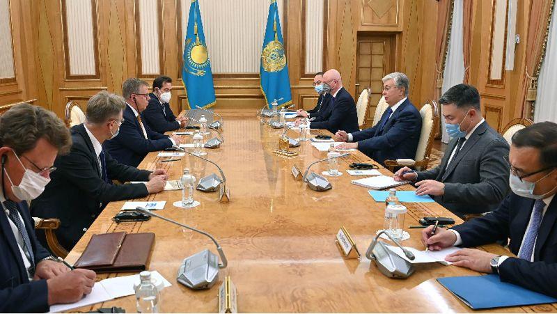 Фото с сайта Akorda.kz