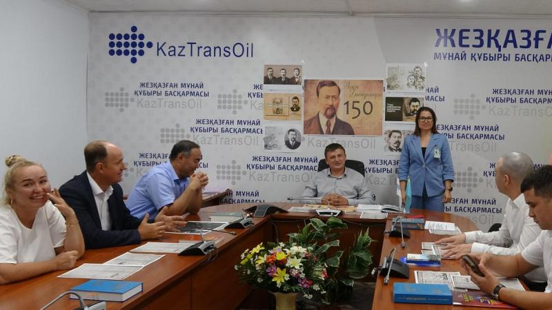 Память Ахмета Байтурсынова почтили в KazTransOil