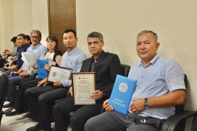 Қаражанбас мұнайшылары марапаттарға ие болды