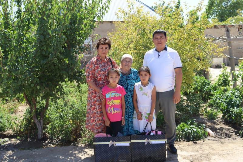 Казатомпром помог школьникам подготовиться к новому учебному году