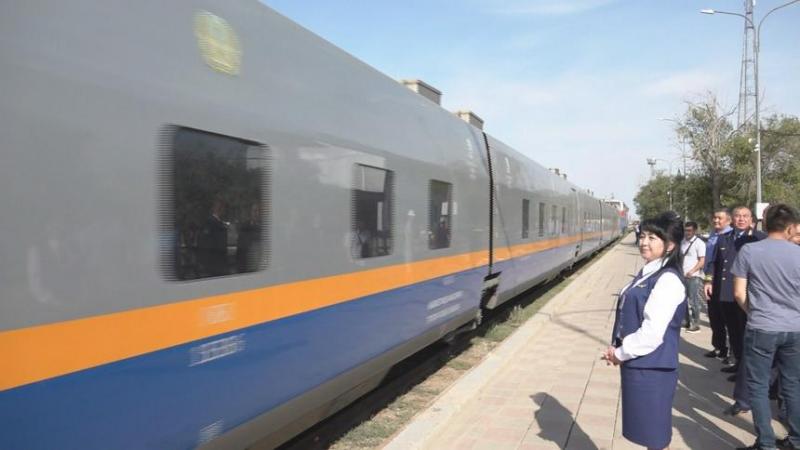 Ұлытаудан Алматыға жүрдек пойыз қатынай бастады