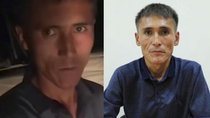 В Алматы лес поджигал сотрудник МЧС (видео)