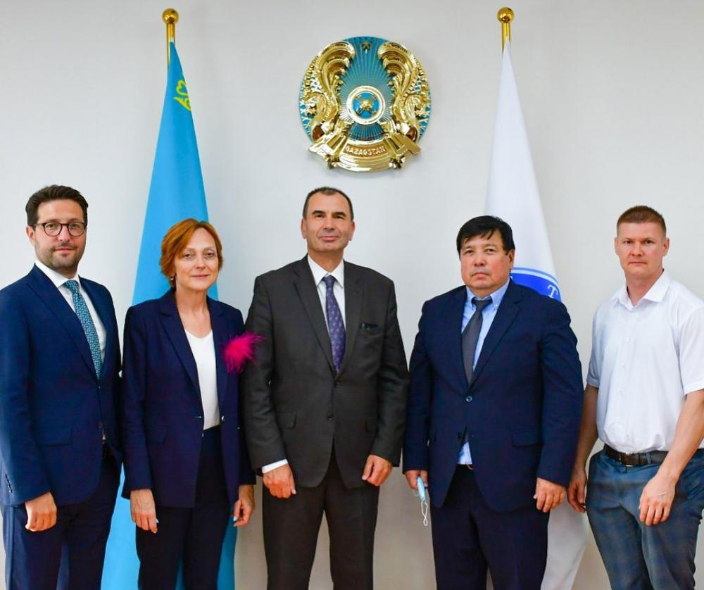 Фото пресс-службы АО Актауский морской порт