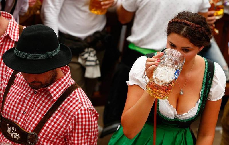 Баварское пиво и Октоберфёст под угрозой исчезновения из-за энергокризиса