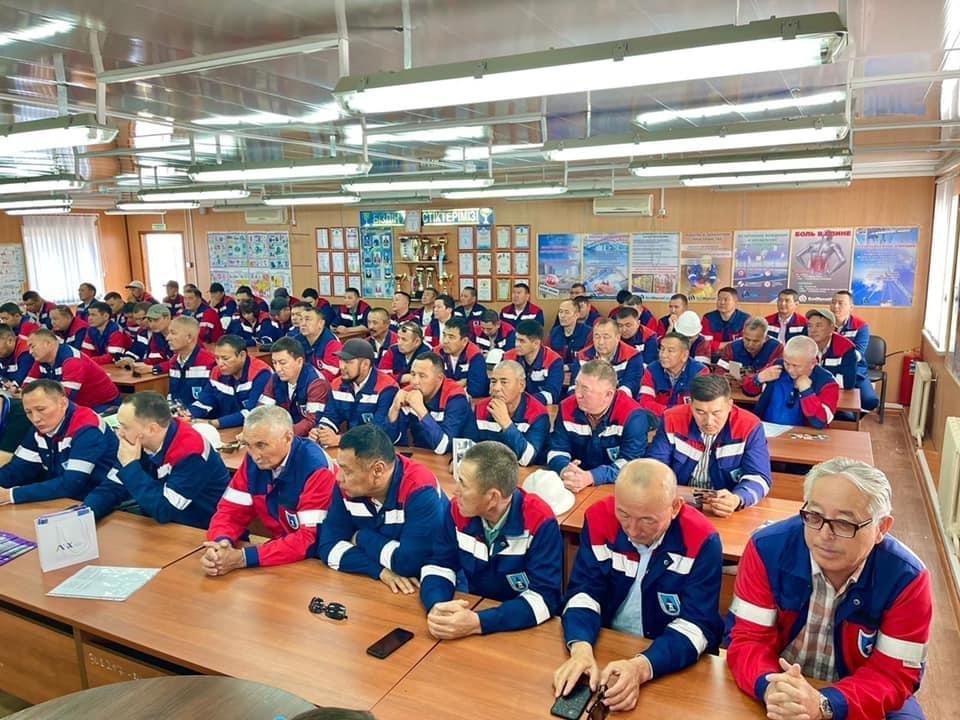 Фото пресс-службы Каражанбасмунай