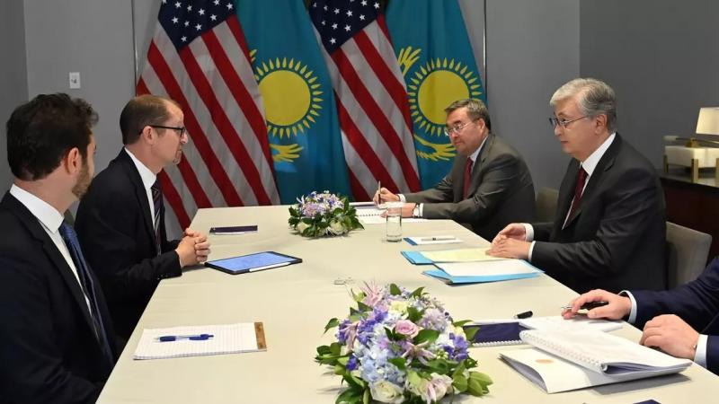 Технологический хаб намерен создать в Казахстане Президент Токаев