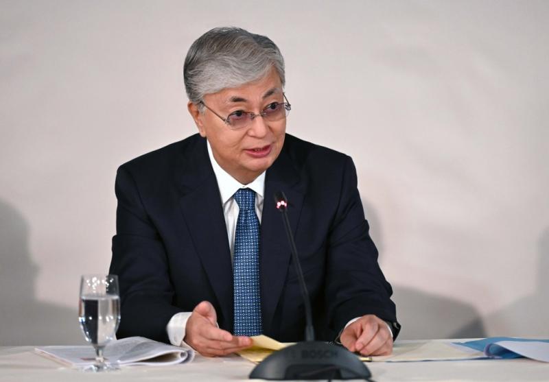 Касым-Жомарт Токаев послал позитивный сигнал деловым кругам США