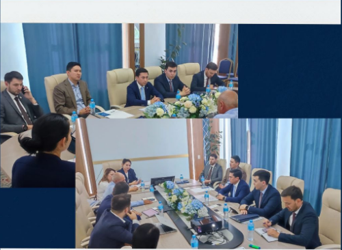 "Самрук-Қазына Инвест" налаживает сотрудничество с акиматом города Алматы