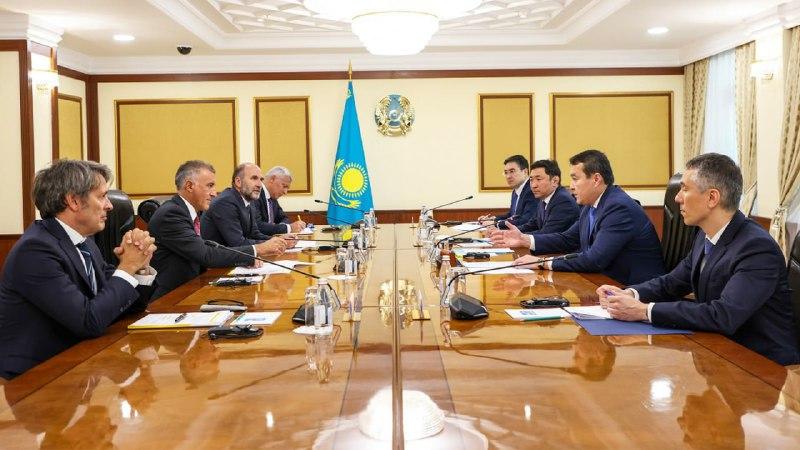 Eni имеет долгосрочные планы в Казахстане