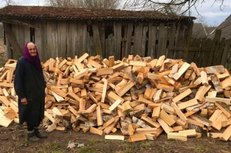 «Подари дрова» - в российской Твери запущен благотворительный проект