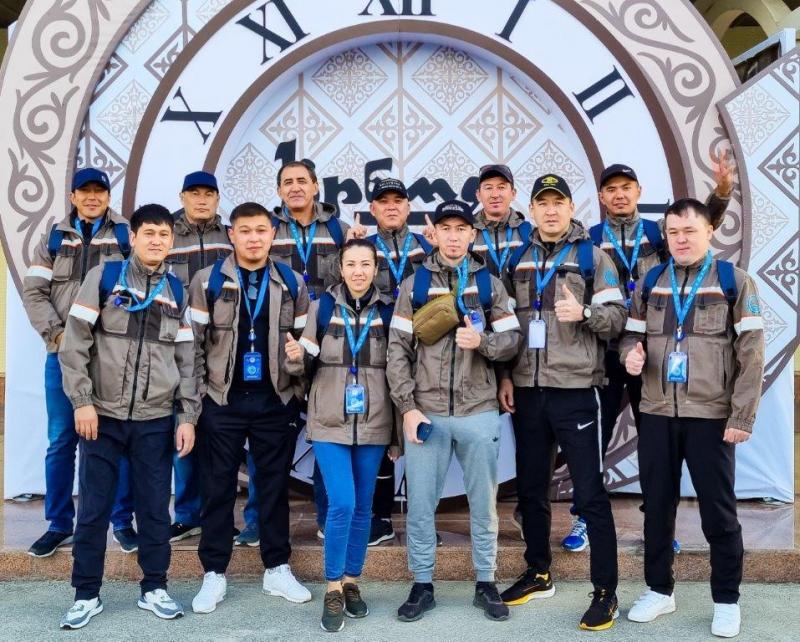 Команда АО «КазТрансОйл» стала номинантом конкурса КТК «День безопасности»