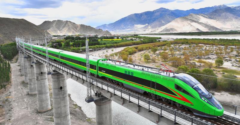 10 жылда Қытайдағы темір жол көлемі 50 пайыз ұлғайды