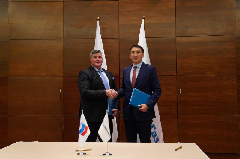 КазМунайГаз и Шеврон подписали соглашение о сотрудничестве