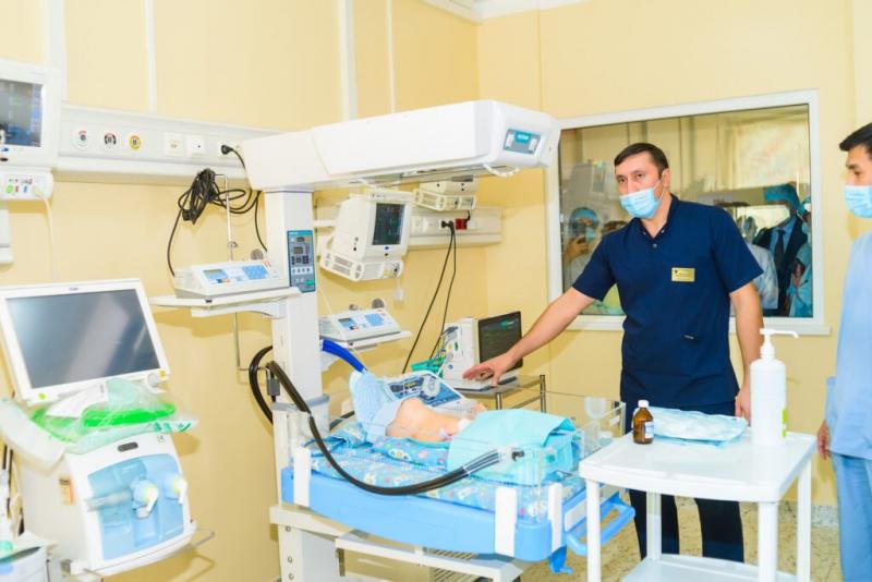 Аппараты гипотермии от «Самрук-Қазына» уже спасли жизни 22 новорожденных