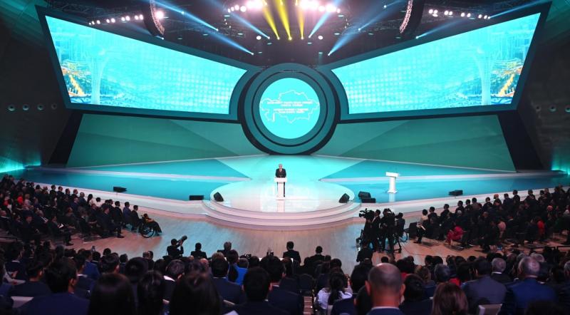 Қасым-Жомарт Тоқаев ұлтты ұйыстыратын жеті қағиданы атады