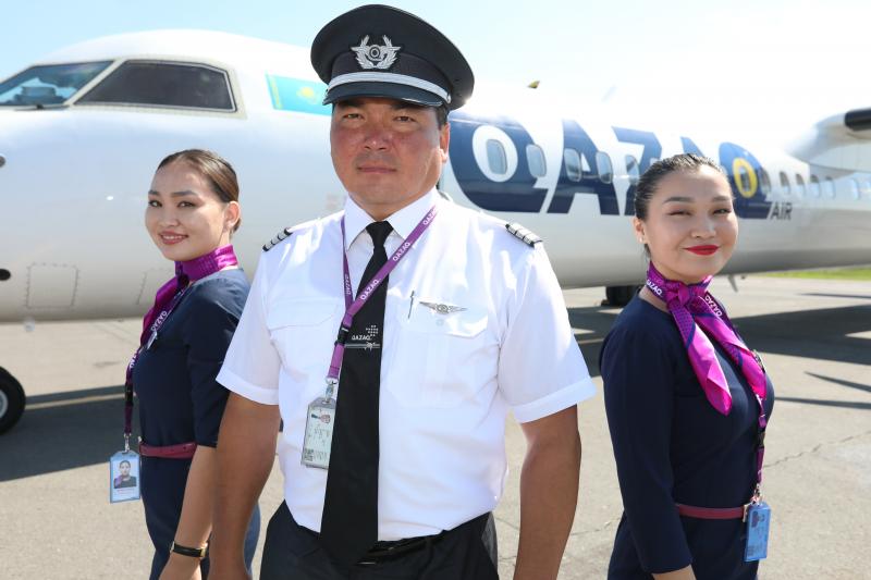 QAZAQ AIR : небесный fashion