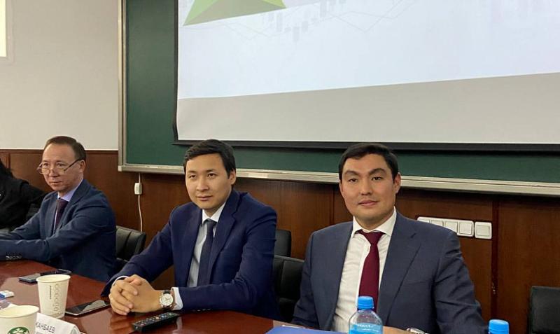 На KASE для Фонда Самрук-Казына провели ярмарку брокеров