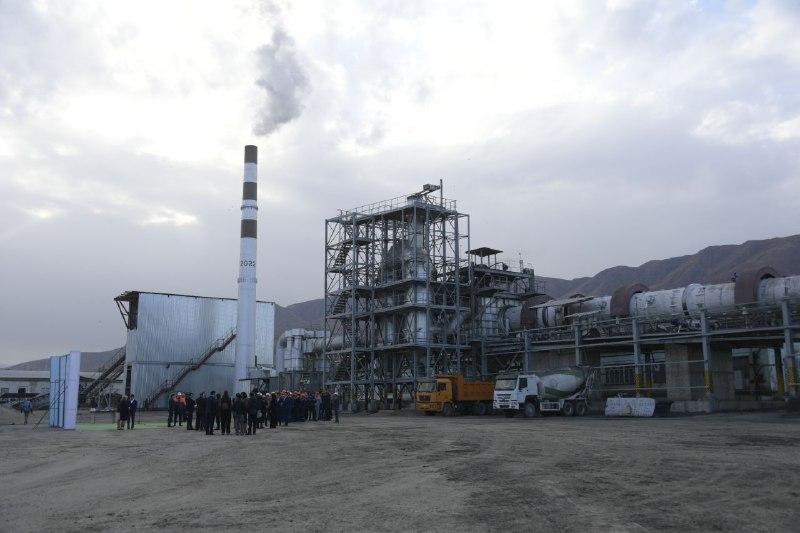 В Текели открыли не имеющий аналогов в Казахстане металлургический завод