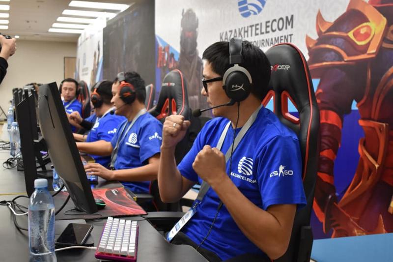 Финал турнира  АО "Казахтелеком" по киберспорту: приз 2 млн тенге
