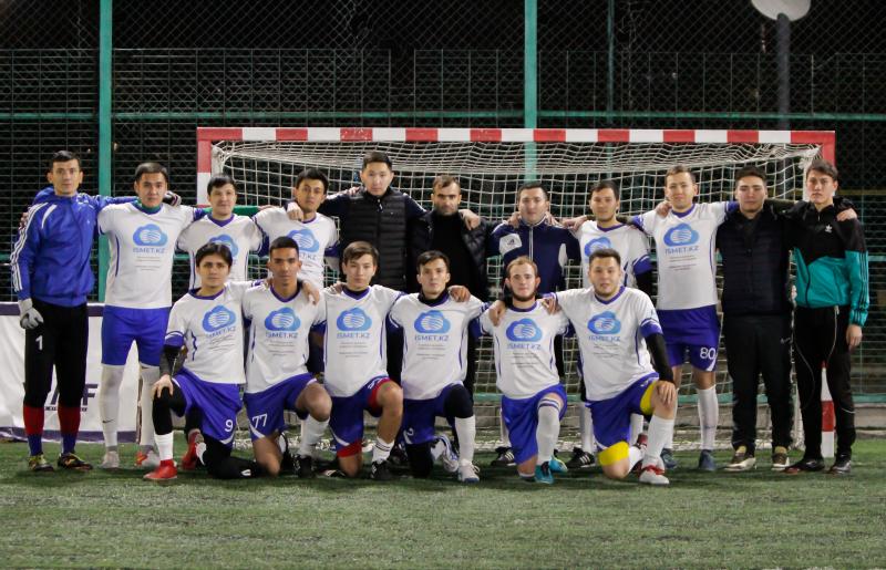 Футболисты из Казахтелекома опробовали новую технологию победы