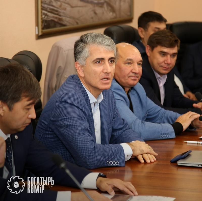 Профсоюз Богатыря перенимает международный опыт в охране труда