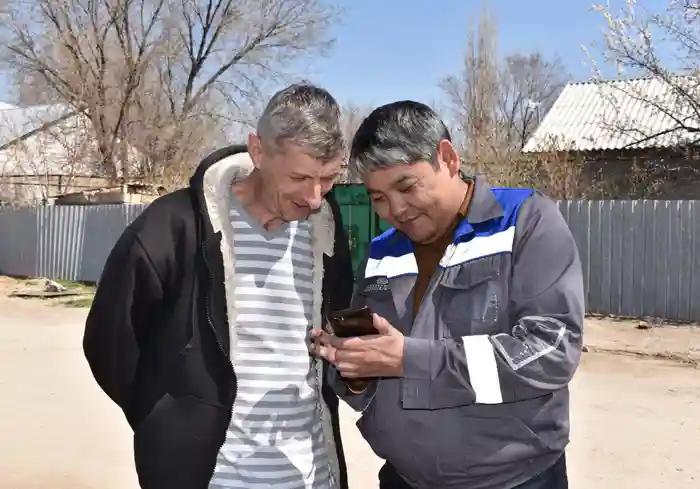 Жамбыл облысында тағы екі ауыл «радиокөпір» арқылы интернетке қол жеткізді