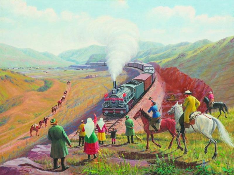 Тағдыры темір жолмен тоғысқан Қастеев