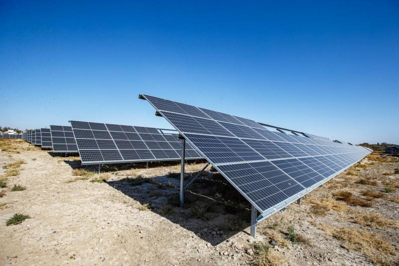 105 МВт: Жетісудың Қараталы күн қуатынан энергия өндіріп отыр