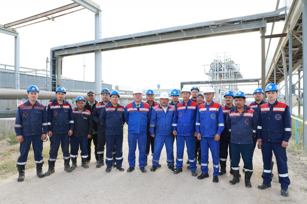 Фото пресс-службы АО Мангистаумунайгаз